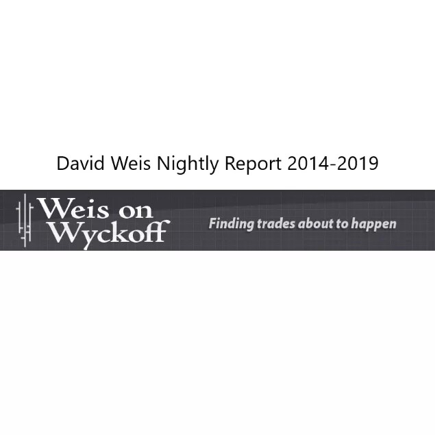 David Weis The Stock Market Update Nightly Report