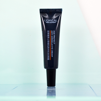 欧莱雅男士专用青春肌源支撑眼霜7.5ml淡化眼纹紧致保湿提亮眼周