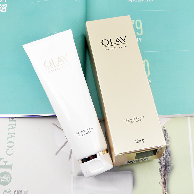 玉兰油OLAY菁醇青春绵密泡沫洁面乳女深层清洁清爽舒缓不紧绷温和