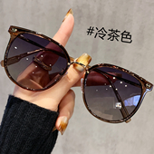 适合方圆脸 女士太阳眼镜2026新款 超轻近视墨镜女款 可配带有度数