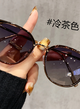 超轻近视墨镜女可配带有度数防晒