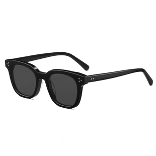 黑色墨镜女高级感小脸专用防紫外线2023新款太阳眼镜近视可配度数