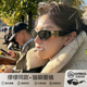 缪家复古猫眼墨镜女款 2024新款 高级感方圆脸显脸小防紫外线太阳镜
