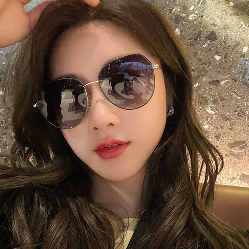 偏光防紫外线韩版时尚墨镜女