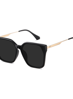 GM大框偏光墨镜女夏防晒