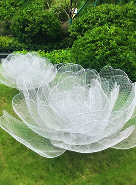 泉州七年店不锈钢镂空花朵摆件