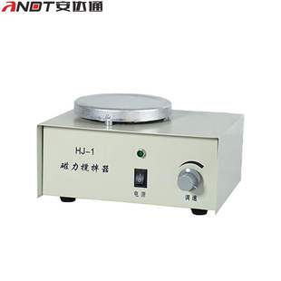 安达通实验室电动数显磁力搅拌器恒温加热搅拌机四六头多联HJ