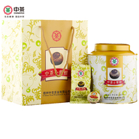 中茶六堡茶 新会陈皮小青柑梧州六堡茶罐装300g生产日期12.25批次