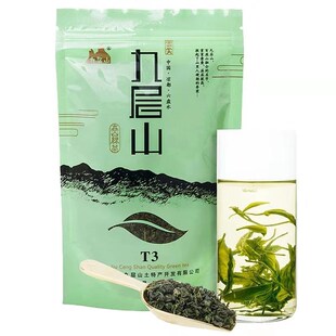 24年茶六枝特产九层山精品绿茶T3 高山茶叶100g