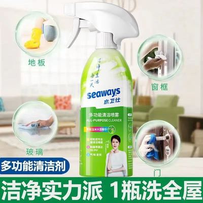 水卫仕多功能清洁剂免水洗实惠装