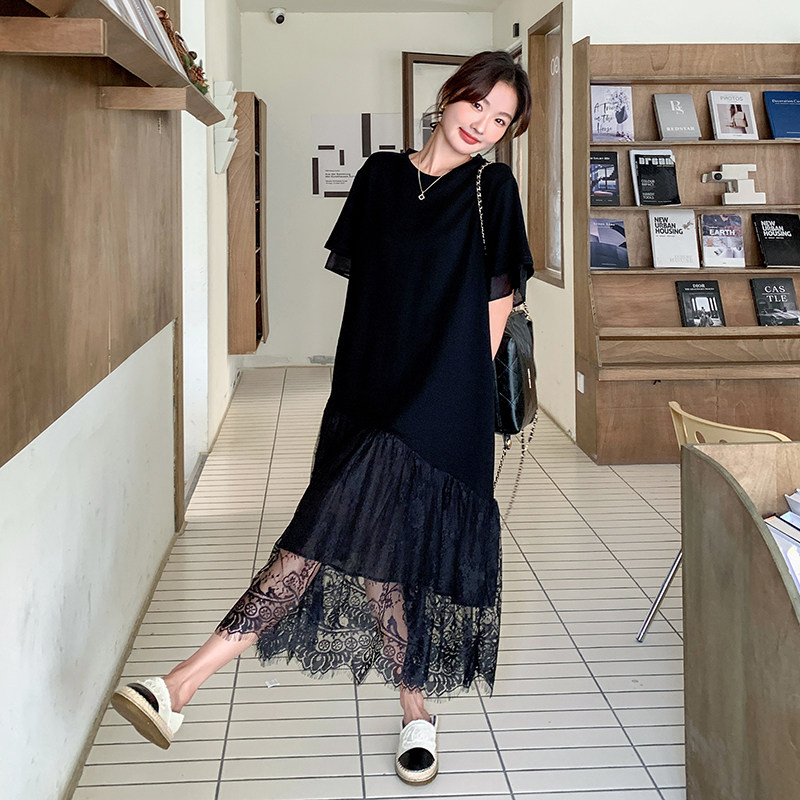 【新款】2024网纱拼接连衣裙131-5961P120K178,女装连衣裙,浙宝131