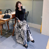 现货！！风拼接假两件连衣裙131-7039P125K188，女装连衣裙，浙宝131