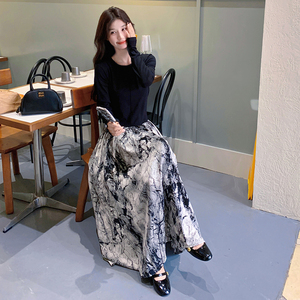 现货！！风拼接假两件连衣裙131-7039P125K188,女装连衣裙,浙宝131