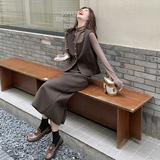 现货！毛呢三件套131-7072P185K268，女装套装/套裙，象礼