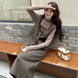 现货！毛呢三件套131-7072P185K268，女装套装/套裙，象礼