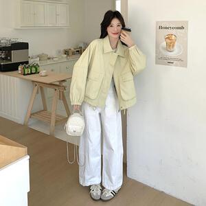 超好看短款皮衣外套女2025春季新款小个子韩系宽松减龄超火上衣潮图片