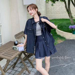 【新款】131-7283牛仔二件套P165K248三件套185K278,女装套装/套裙,浙宝131