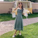 【新款】现货！2024夏季新款牛仔连衣裙131-5956P125K188，女装连衣裙，浙宝131