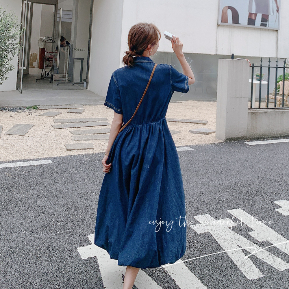 【新款】牛仔连衣裙包包131-7239P155K228包包元,女装连衣裙,浙宝131