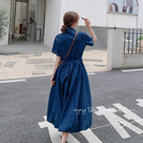 【新款】牛仔连衣裙包包131-7239P155K228包包元，女装连衣裙，浙宝131