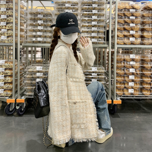 小香风外套女春秋2025新款精致高级感独特超好看上衣休闲名媛图片
