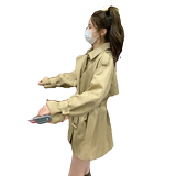 现货！2025春款风衣短外套131-9817P140K188，女装风衣，象礼