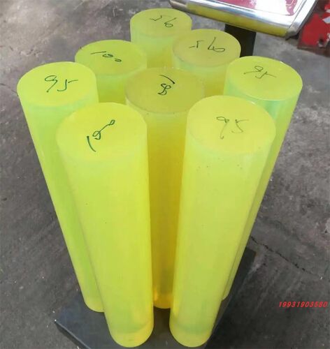 聚氨酯棒耐磨优力胶棒PU棒