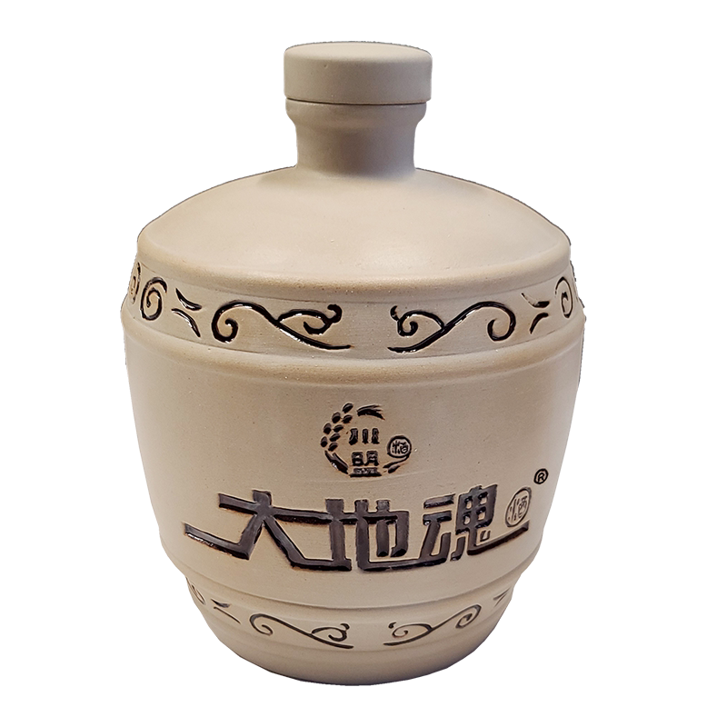 大地魂洞藏老酒52度纯粮食白酒