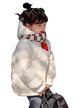 儿童羽绒服短款加厚童装男女款