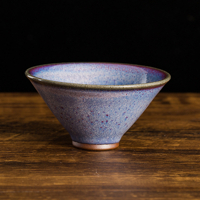 大师主人杯钧瓷功夫茶具