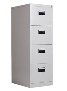 海客艺佳挂劳柜暖白四斗卡箱铁皮柜FC挂捞柜A4加厚四斗灰白色黑色