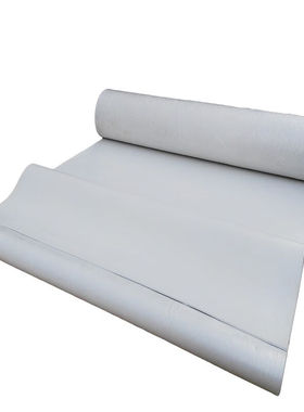 联护10KV5mm厚10米/卷白色绝缘橡胶垫绝缘地毯配电房配电室用绝缘