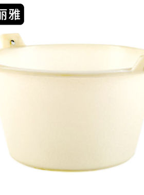 康丽雅K-2501泥灰桶建筑工地牛筋桶砂浆水泥桶小号白色