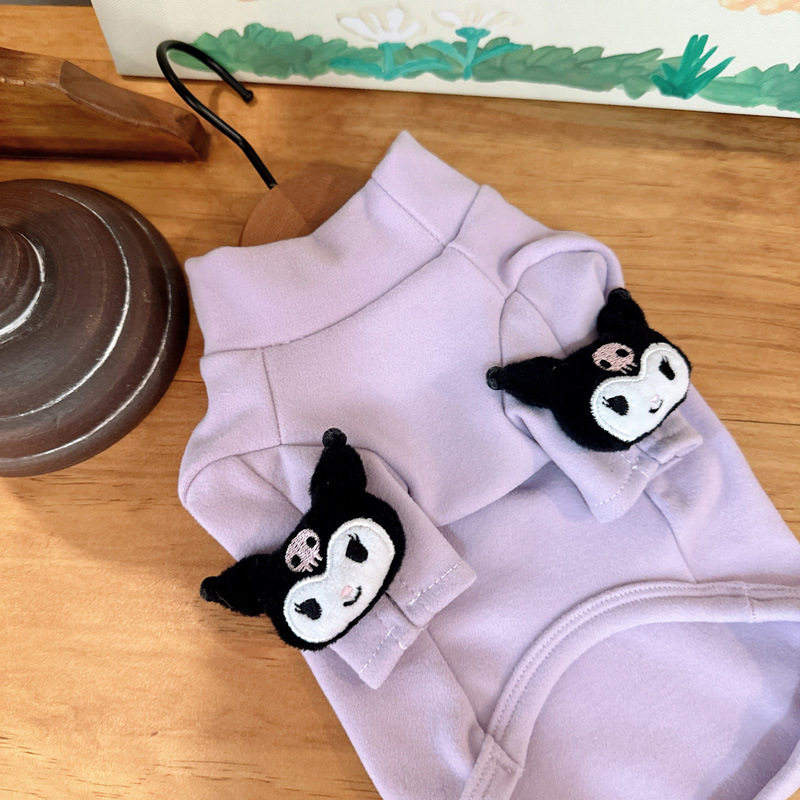 修身挺括又有型立体卡通可爱