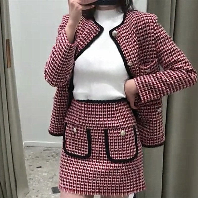 半身裙21流苏口袋气质短裙女MFPJU00580