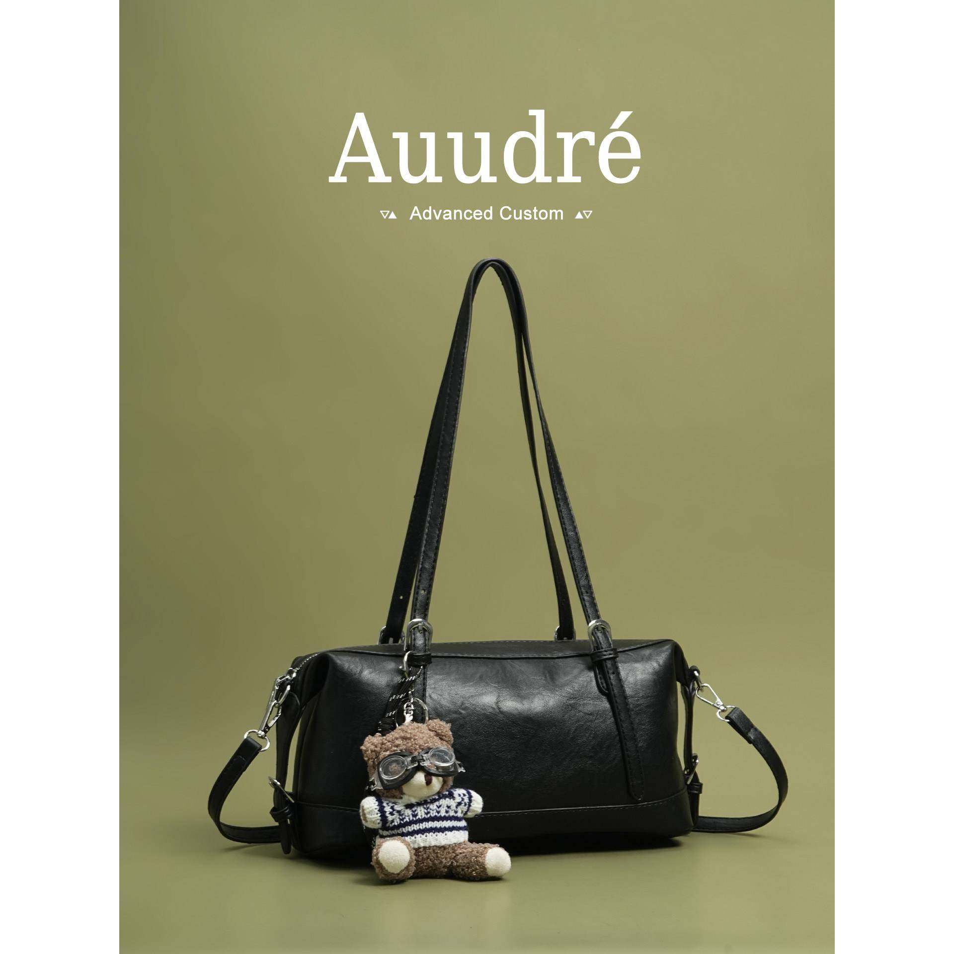 天锚国际高级质感覆古单肩腋下包包女式2026新款秋冬百搭斜挎枕头,箱包皮具/热销女包/男包,腋下包,淘宝优惠券,粉丝福利购,淘宝优惠卷