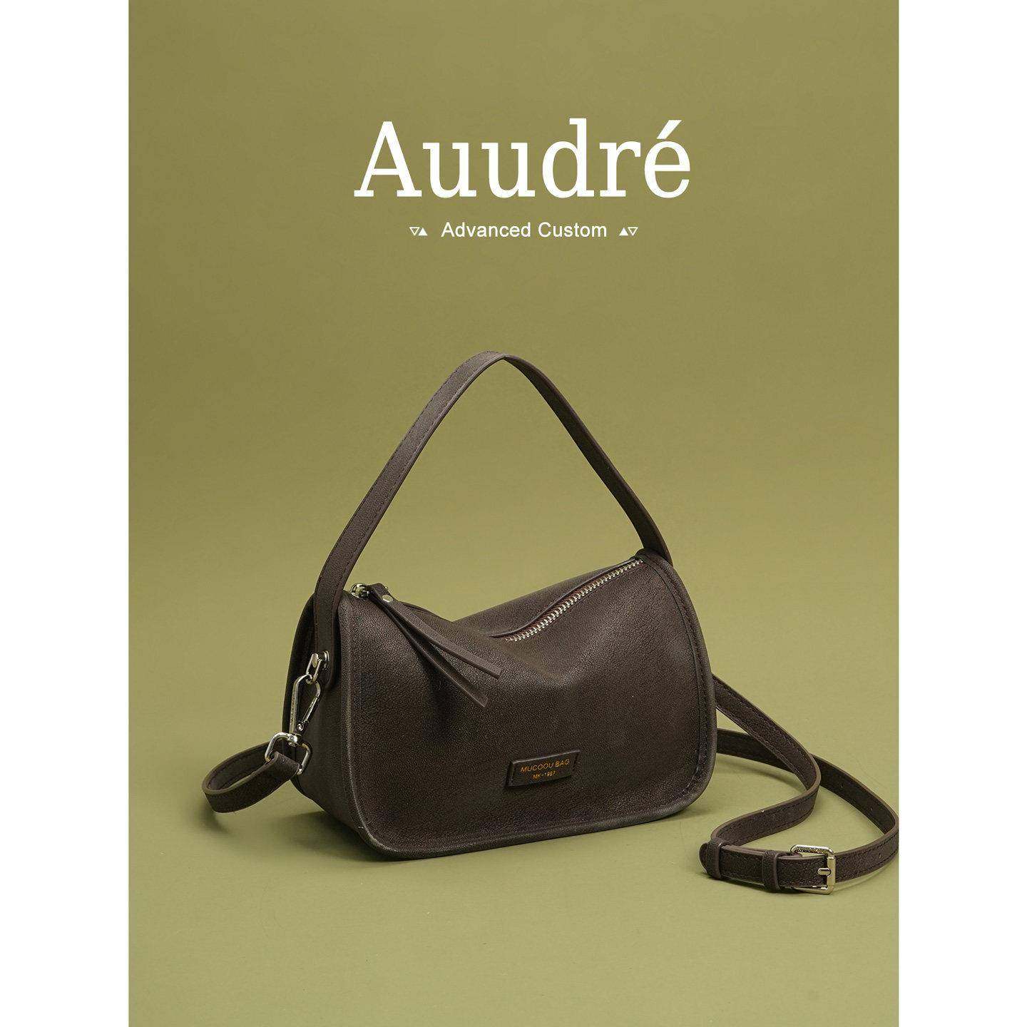 天锚国际高级质感复古手提枕头包包女式2026新款秋冬通勤斜挎小拎,箱包皮具/热销女包/男包,腋下包,淘宝优惠券,粉丝福利购,淘宝优惠卷