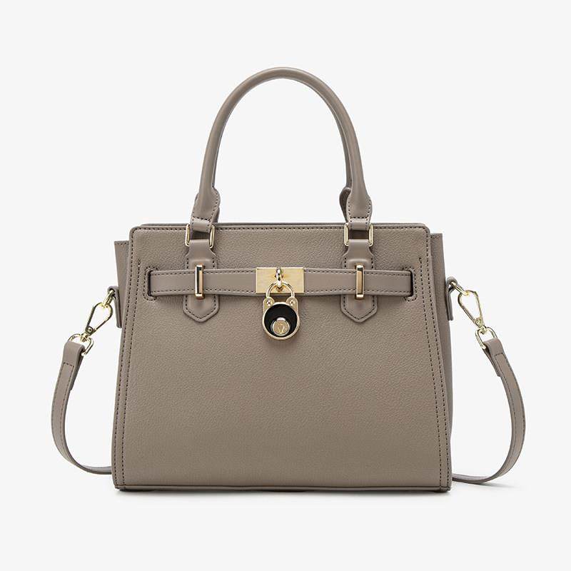 ceeiriheLockKellyBag女式2026秋季新款高端牛皮手袋单肩斜挎包,箱包皮具/热销女包/男包,小方包,淘宝优惠券,粉丝福利购,淘宝优惠卷