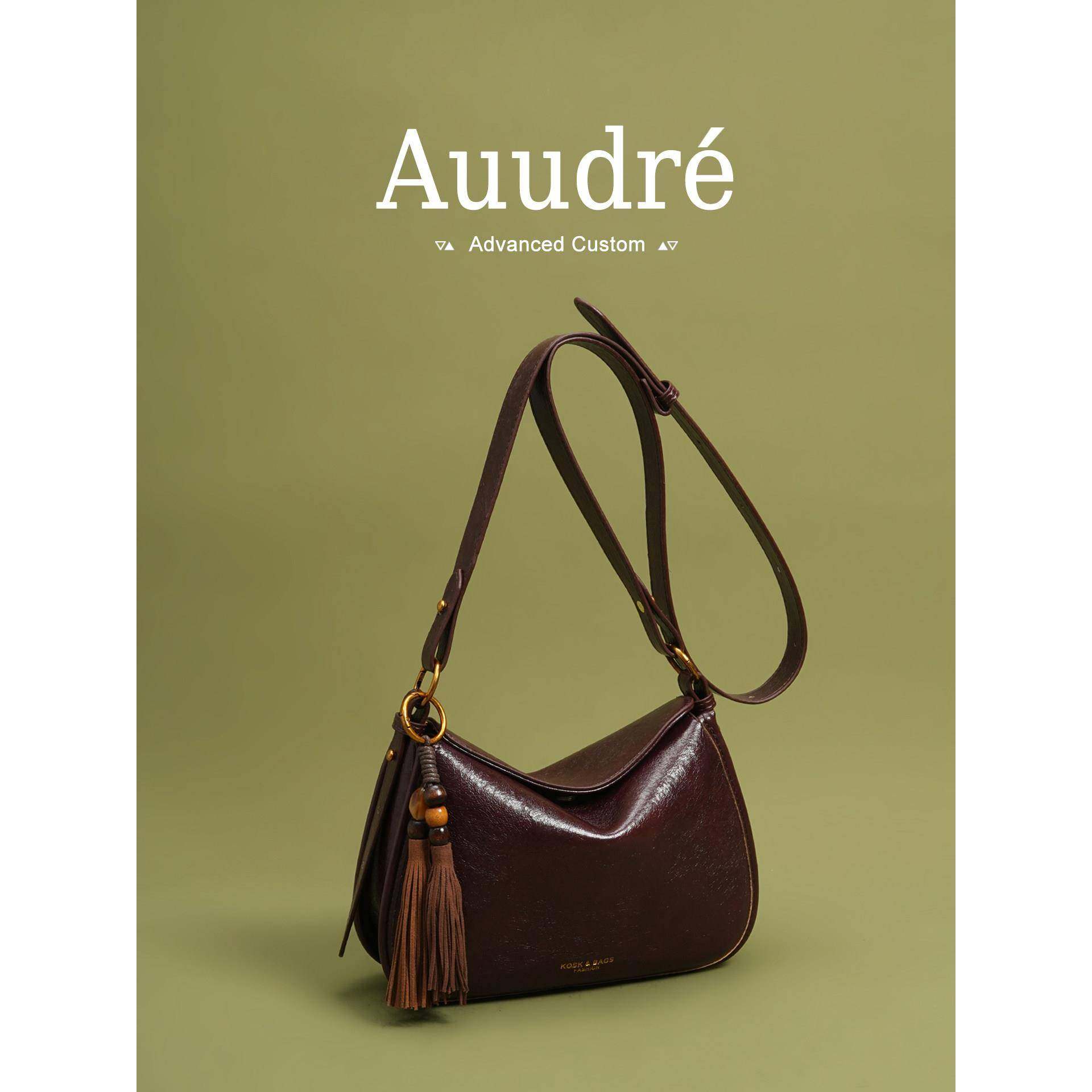 天锚国际简约覆古小众单肩腋下包包女式2026新款秋冬通勤斜挎枕头,箱包皮具/热销女包/男包,腋下包,淘宝优惠券,粉丝福利购,淘宝优惠卷