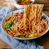 任选10件 79元 麻辣重庆小面1人份非油炸方便速食挂面含调料包