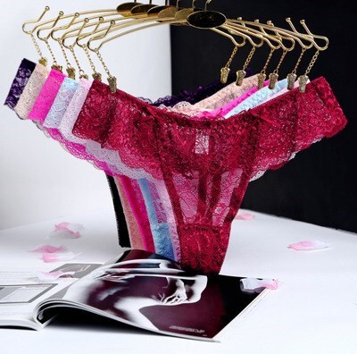 Women G String Sexy Underwear Ladies Briefs Panties Thongs