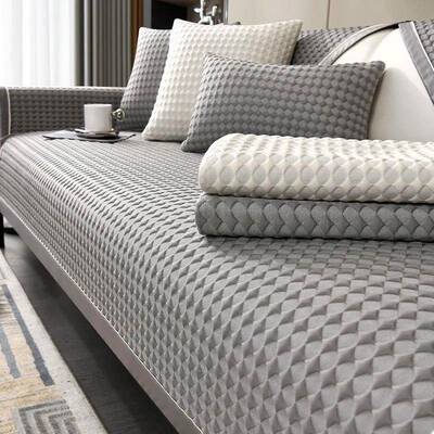 Summer cooling couch cover sofa throws protector cloth linen