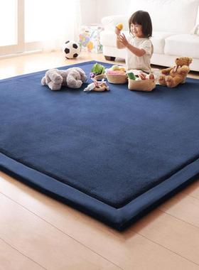 Rug home tatami living room floor carpet mat 纯色榻榻米地垫