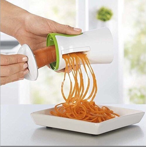 Vegetable Spiralizer with Two Blade Attachments--SST1363F