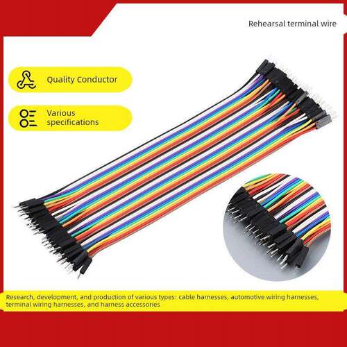 Dupont Line 10cm/20CM/30CM Jumper Wire Cable for arduino DIY