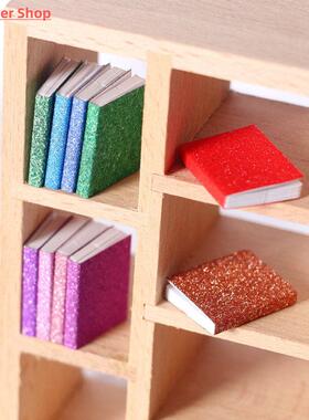 迷你书生活笔记书籍模型玩具微型物品的东西