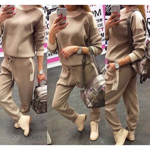 2018 妇女的运动服костюмы women sport suit