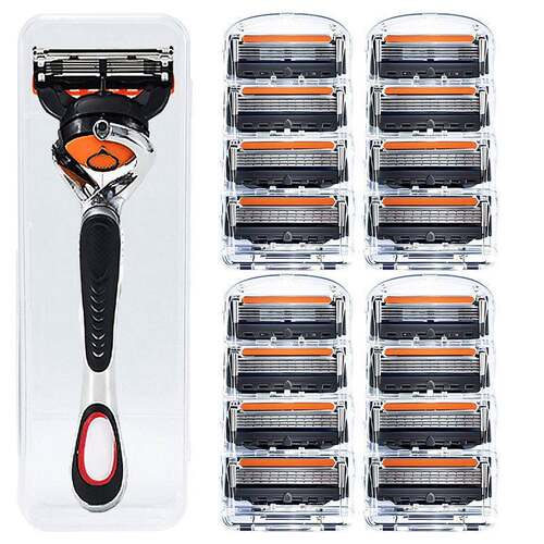5-Layer Shaver Manual Shaver Shaving Razor Blade 手动剃须刀