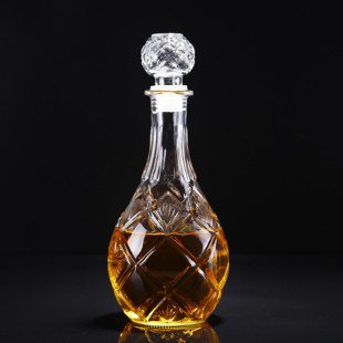 2只包邮高档玻璃红酒瓶 密封空酒瓶红葡萄酒瓶洋酒瓶药酒瓶1斤2斤