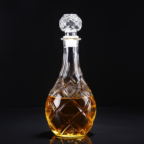 2只包邮高档玻璃红酒瓶 密封空酒瓶红葡萄酒瓶洋酒瓶药酒瓶1斤2斤